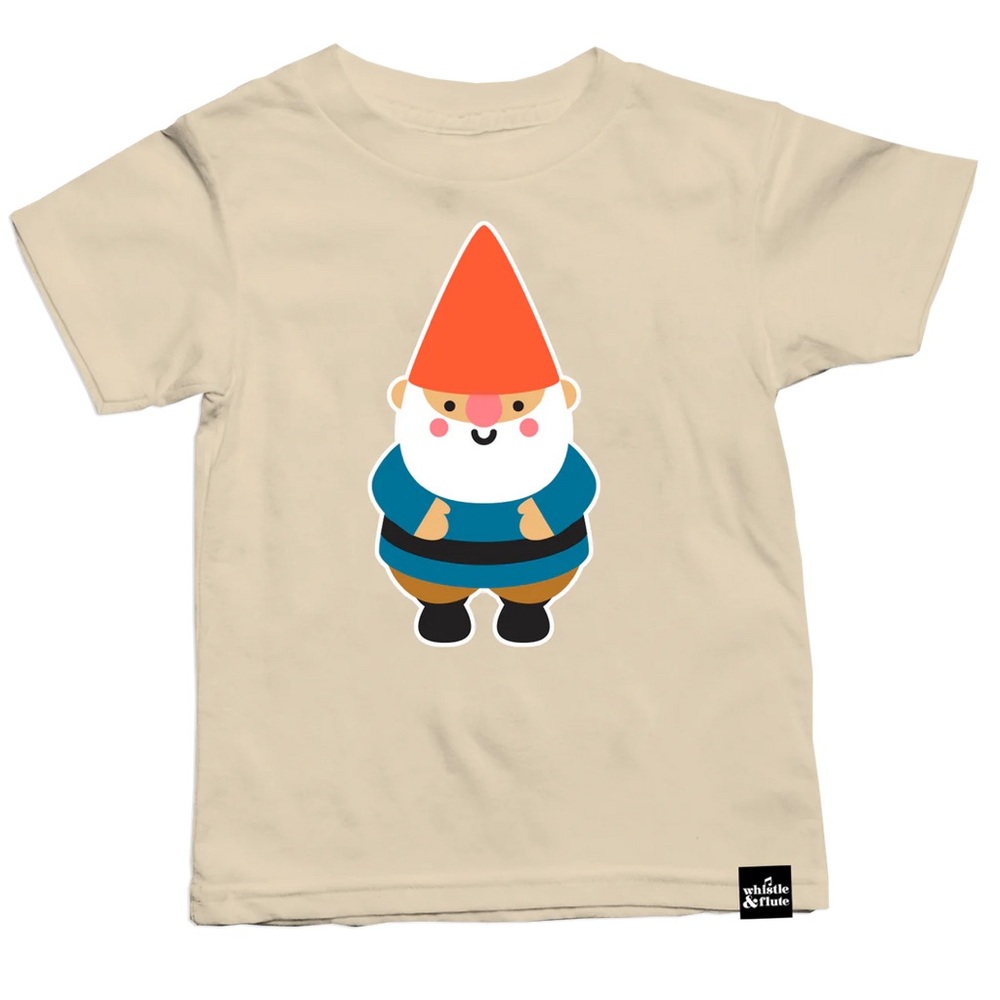 Whistle & Flute Gnome Tee